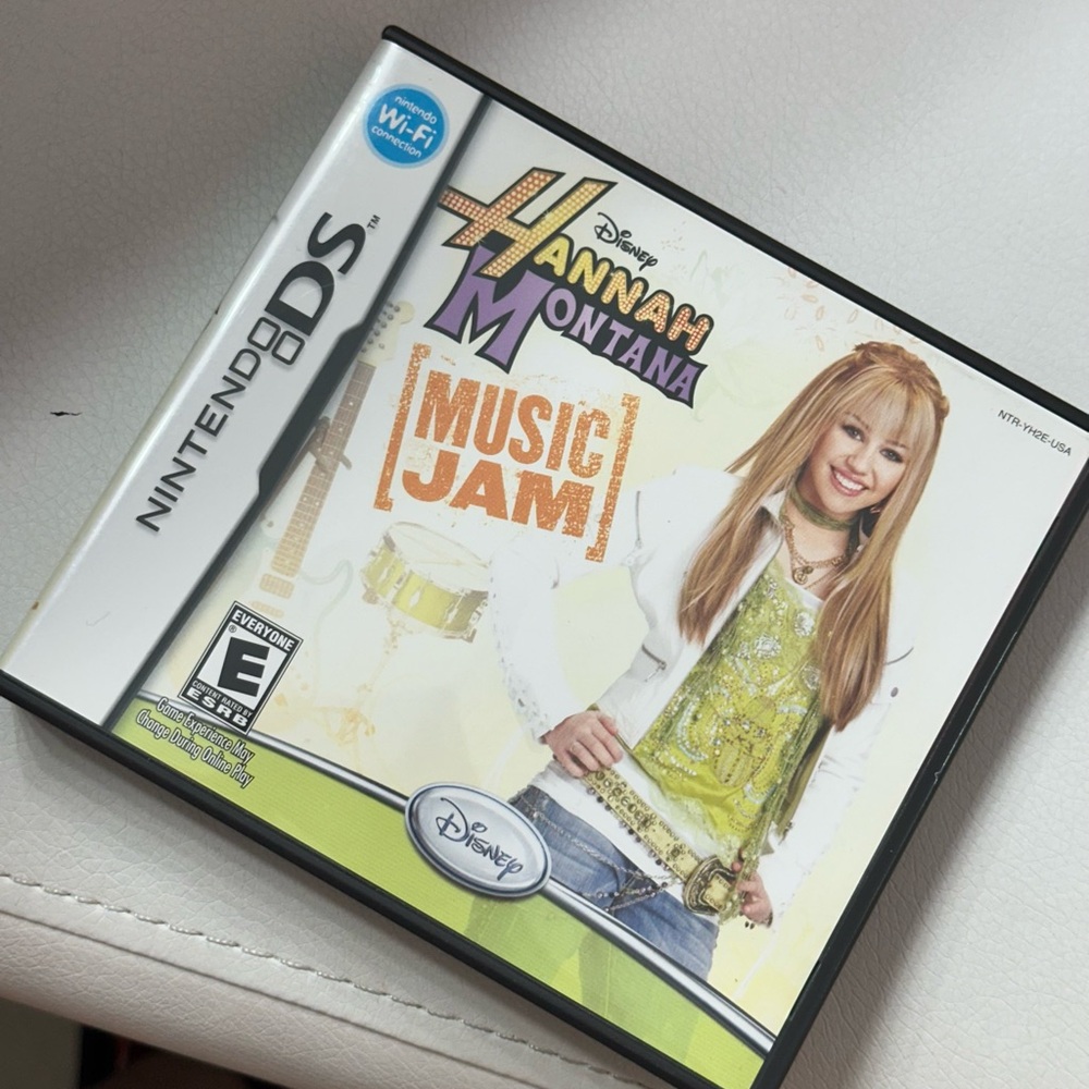 Nintendo DS game - Hannah Montana (Music Jam)